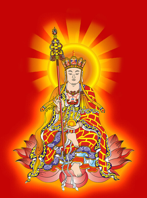 地藏王图片