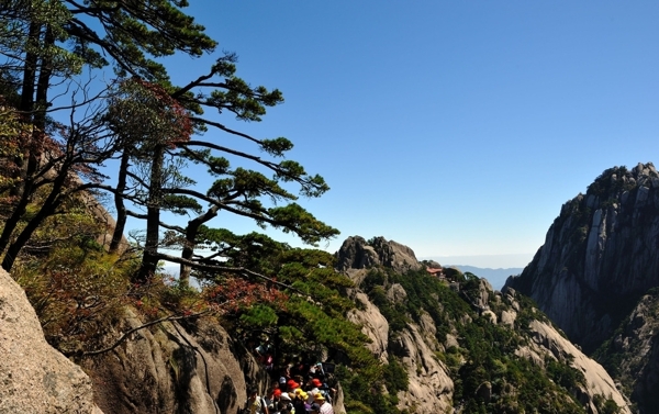 黄山风光图片