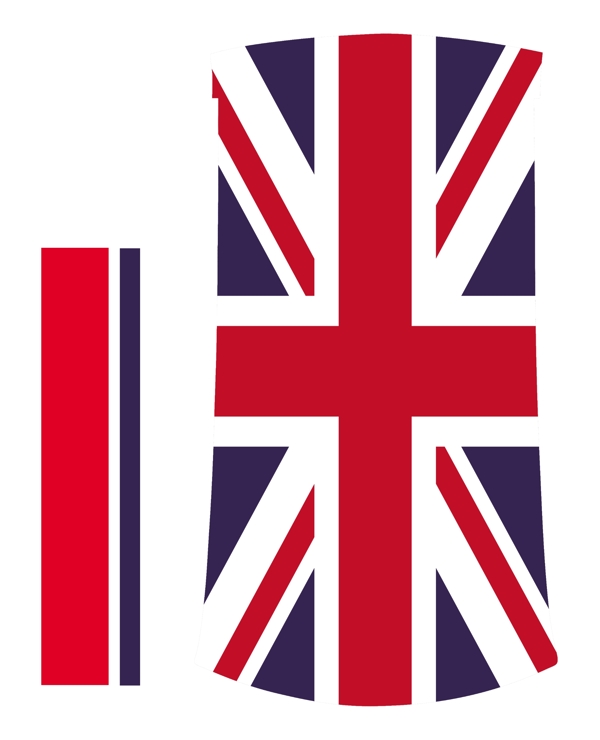MG3英国国旗车贴