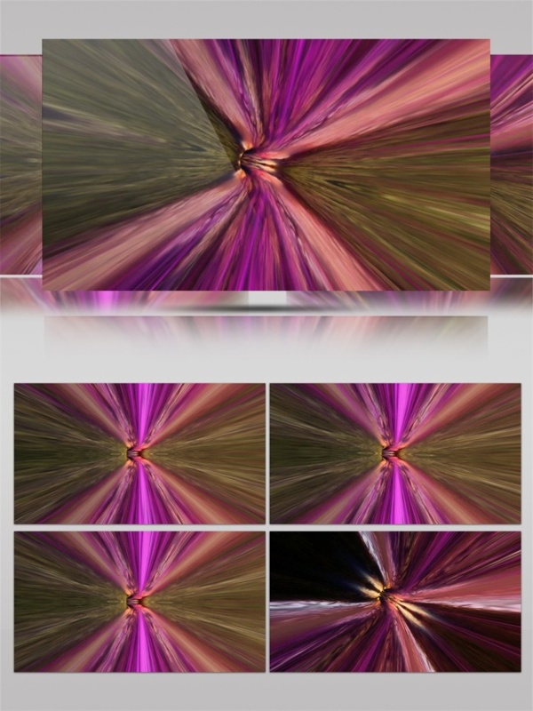 紫色炫光沙漠动态视频素材