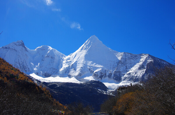 雪山