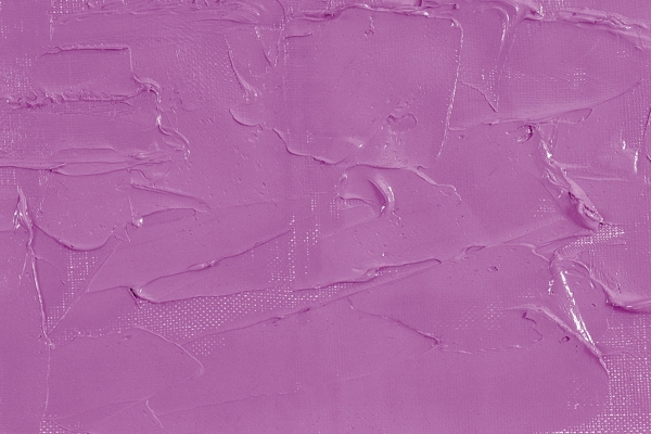 紫色油画抽象图