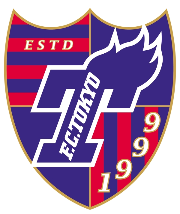 东京足球俱乐部徽标图片