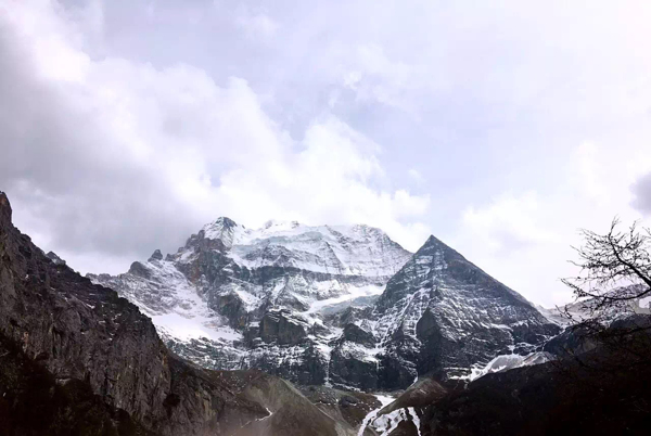 雪山