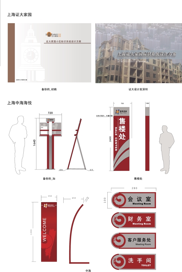 指示牌标牌标识广告设计矢量图矢量图其他矢量素材科室牌站牌路牌路标