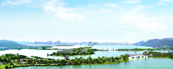 徐州云龙湖背景
