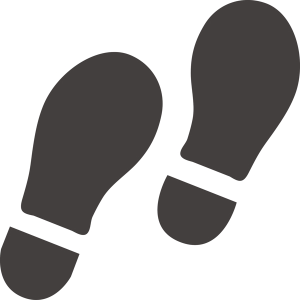 footpront字形图标