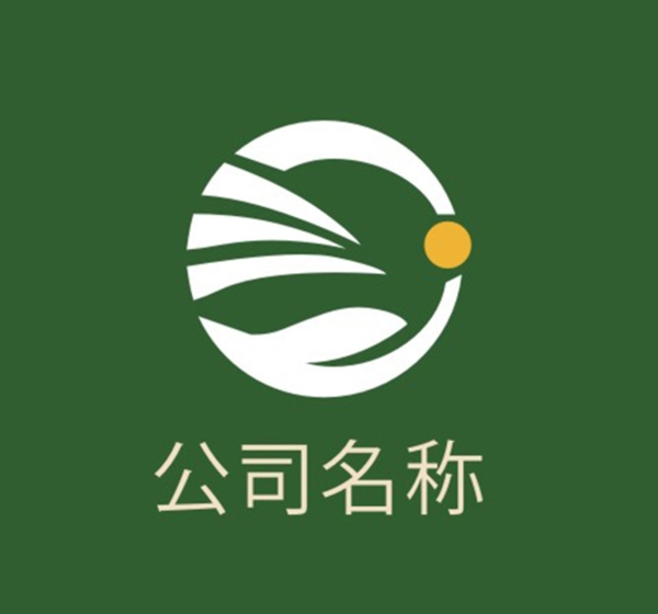 原生态绿色农业logo设计