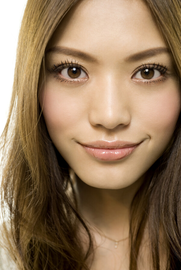 亚洲美女日本美容素材图片