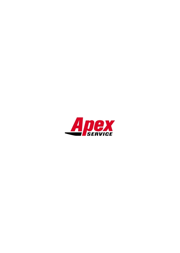 ApexServicelogo设计欣赏ApexService工业LOGO下载标志设计欣赏