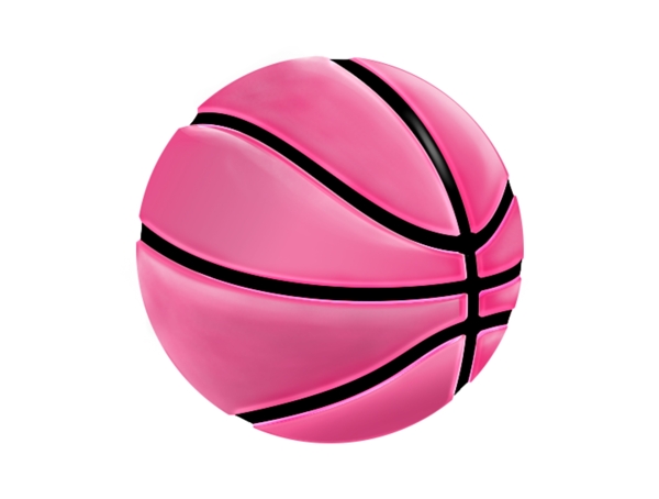 粉色篮球icon图片
