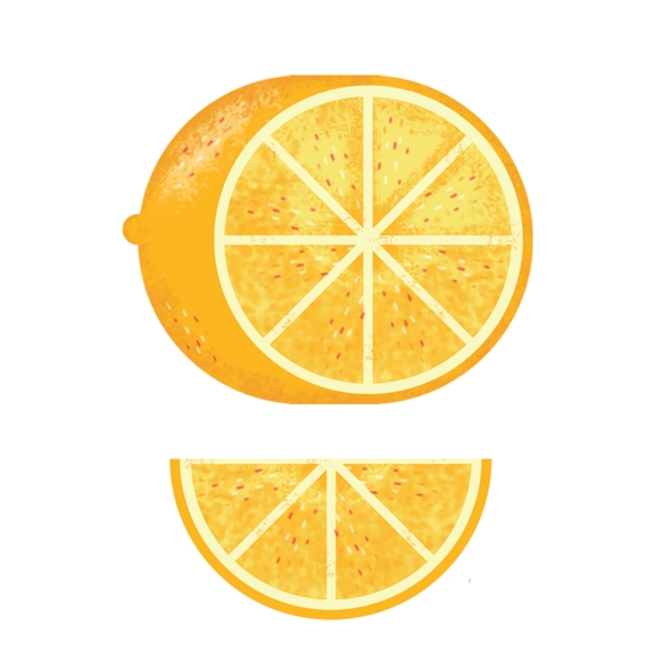 柠檬矢量图