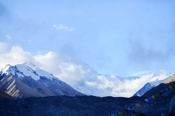 珠穆朗玛峰风景