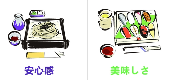 日本料理灯箱图片