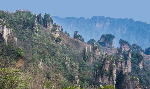 湖南张家界风景