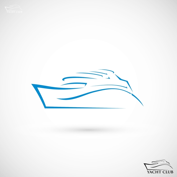游艇logo设计