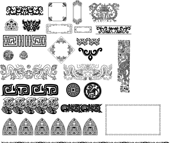 花纹素材集合图片
