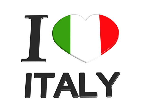 我爱意大利