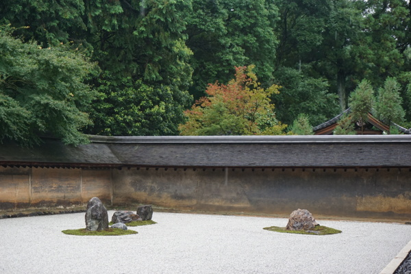 京都龙安寺图片
