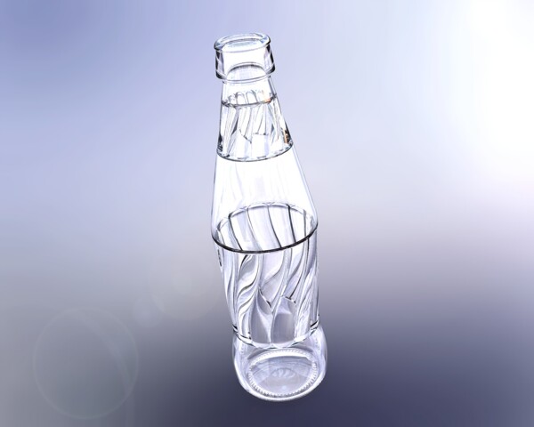 可乐瓶
