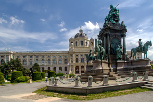 维也纳霍夫堡皇宫图片