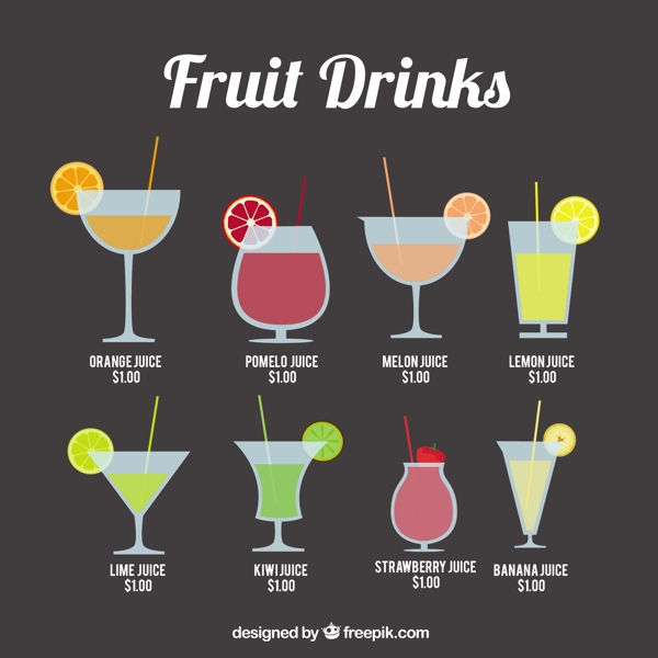 果汁饮料图标