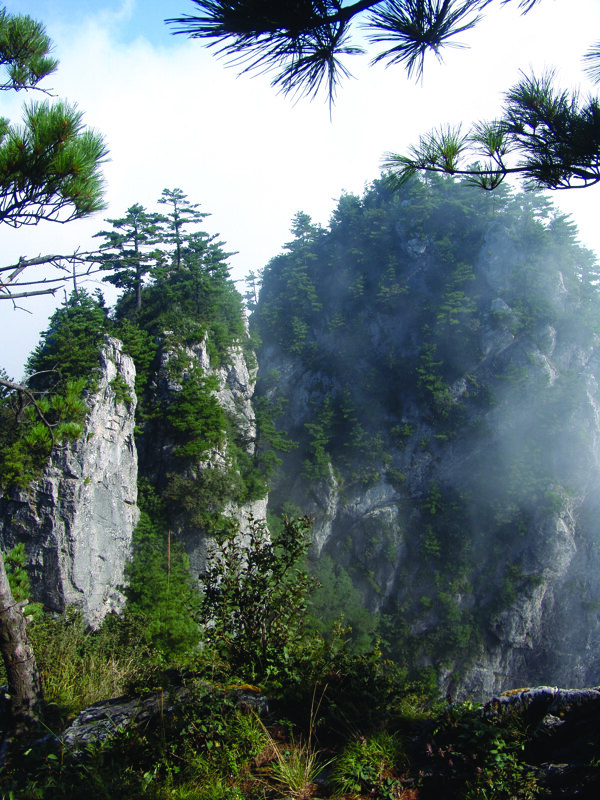 深山风景图片