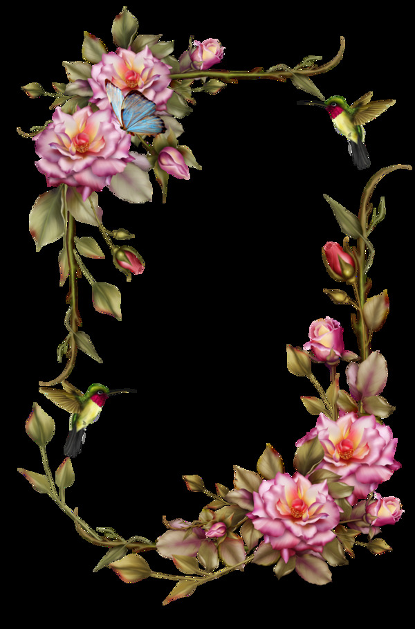 PNG抠图鲜花