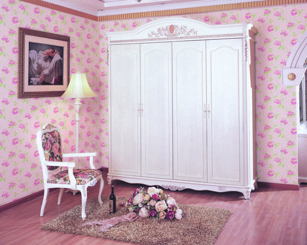粉红室内图片