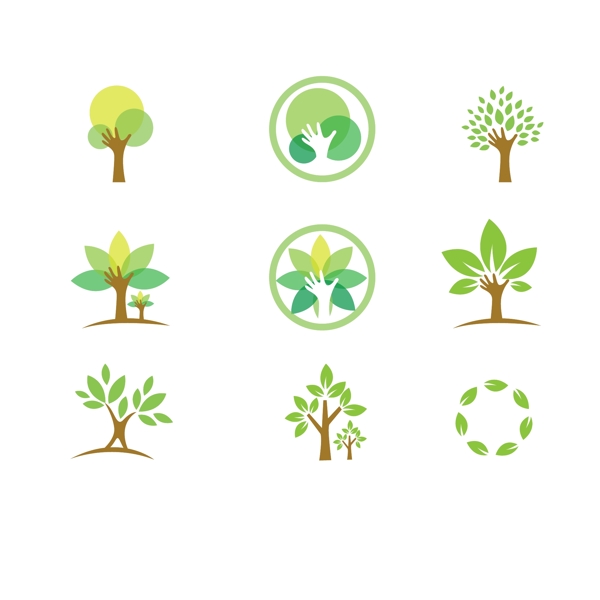 创意环保logo设计