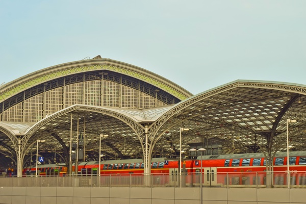 钢结构车站图片