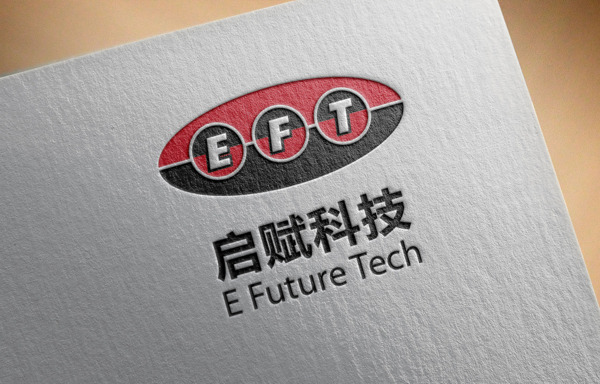 启赋科技LOGOEFT字母