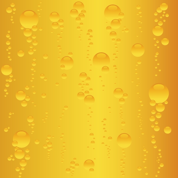 橙色水珠水滴背景图片