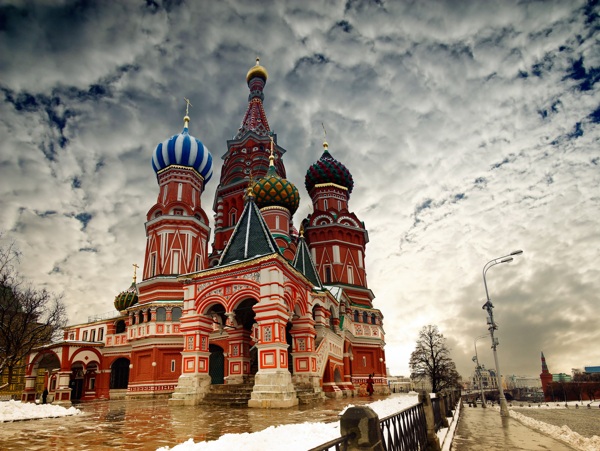 莫斯科圣瓦西里大教堂图片