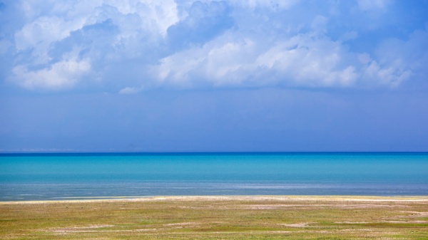 青海湖风光图片