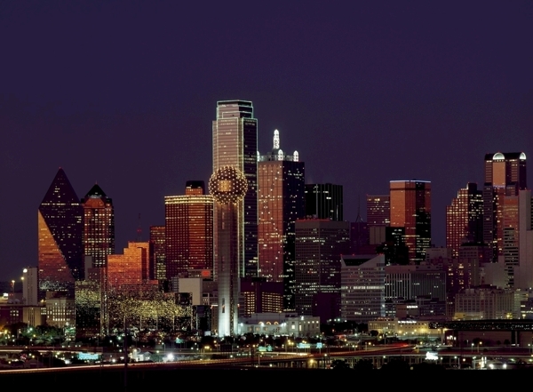城市剪影缤纷城市彩色城市图片