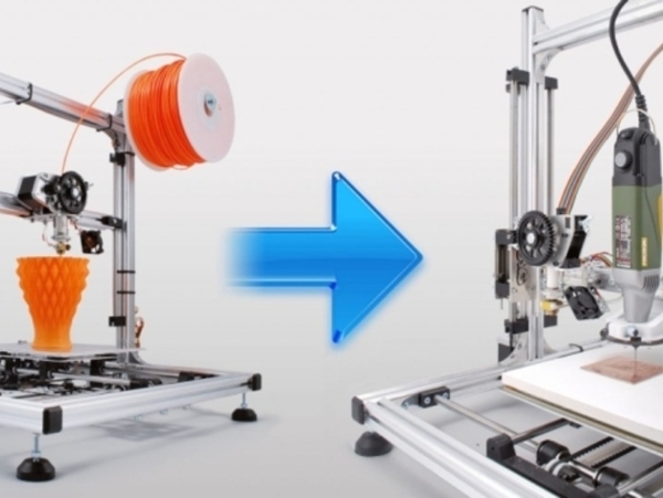 3D打印机3dragk8200旋转工具的支持