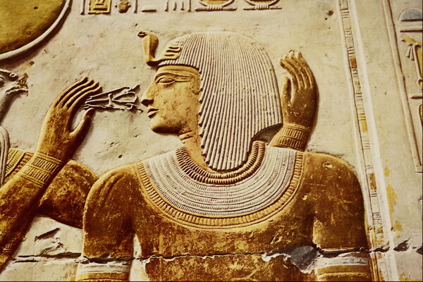埃及壁画西洋美术0005