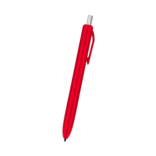 一根烈火红色的笔