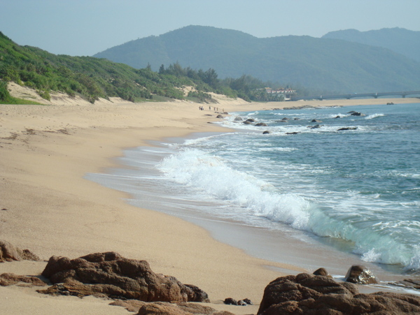 海滩美景图片