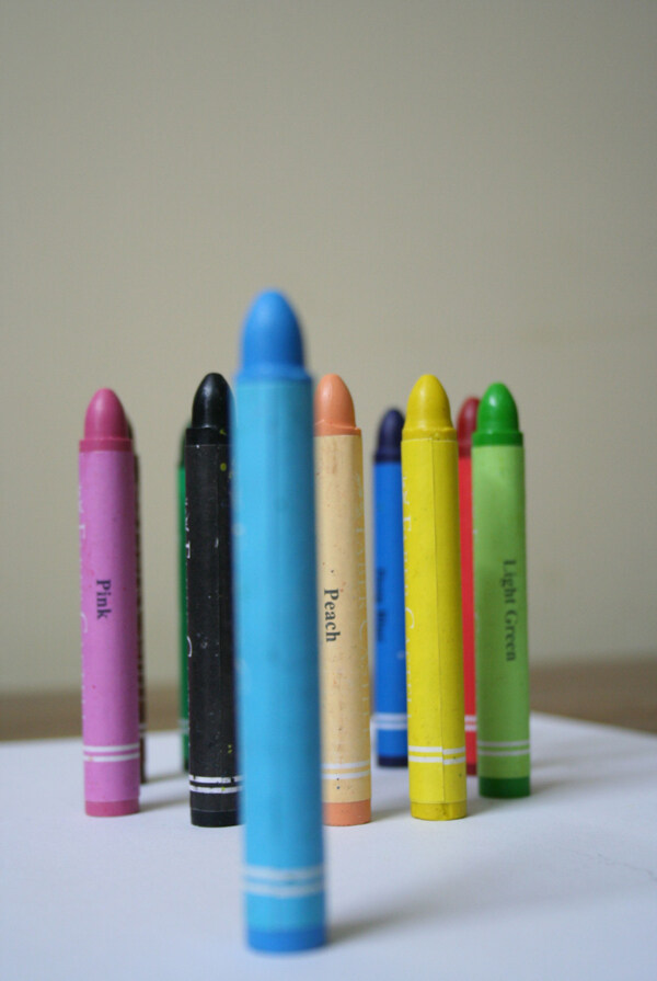 彩笔画笔铅笔蜡笔大头笔