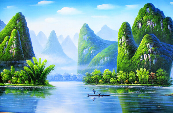 桂林山水景色