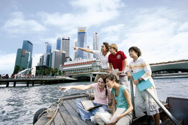 新加坡学习旅游风光图片