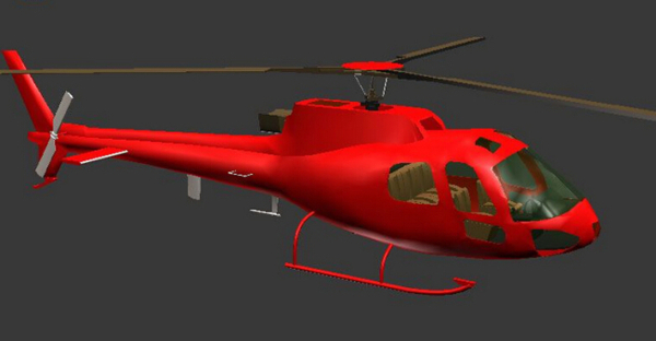 直升机基本结构
