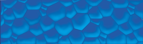 PSD蓝色水立方色块独立可调节图片
