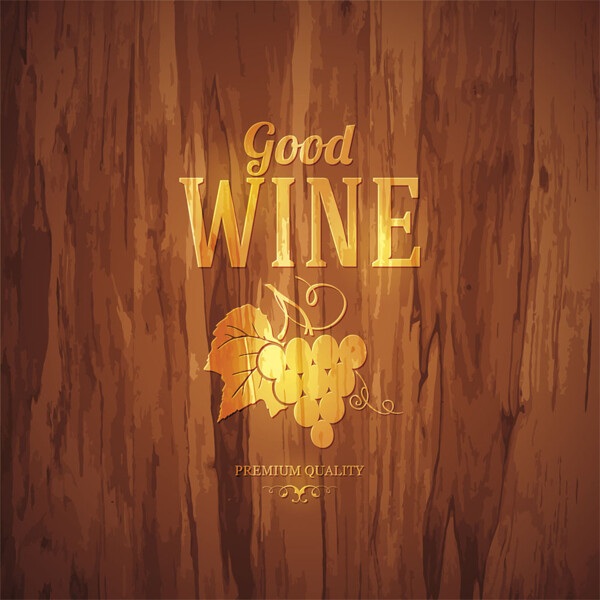 复古葡萄酒标签设计图片1