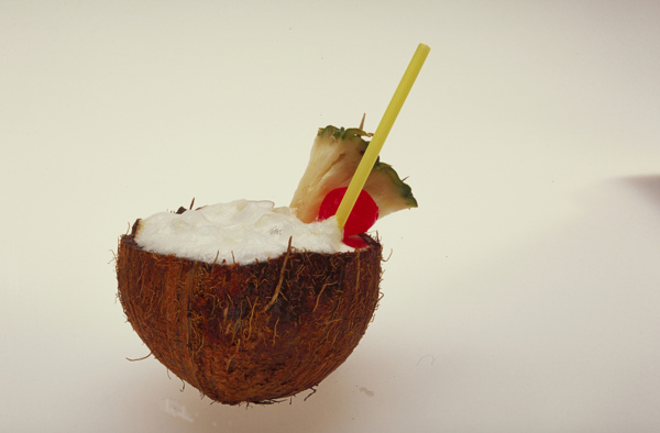 椰子炒冰高清图图片