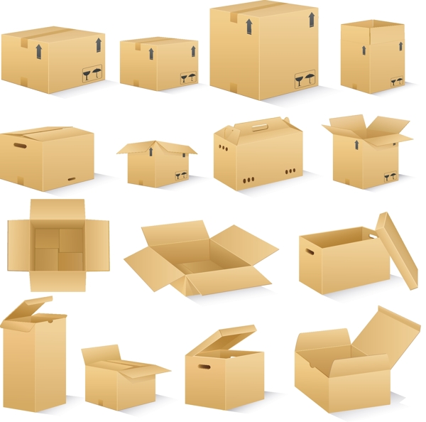 盒子包装盒图片