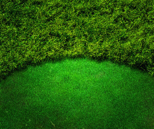 草绿色高尔夫背景纹理