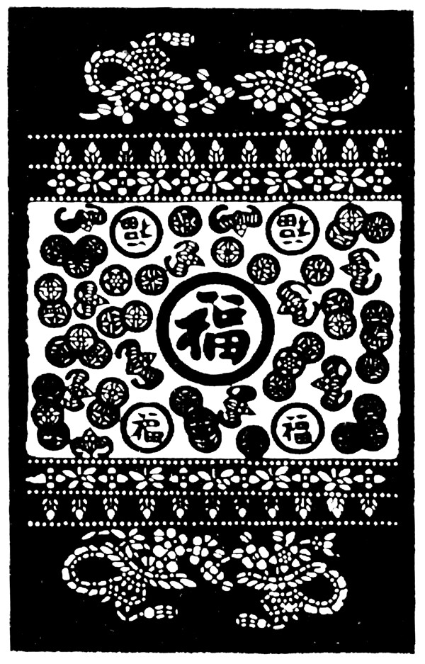 织物布料纹样传统图案0057